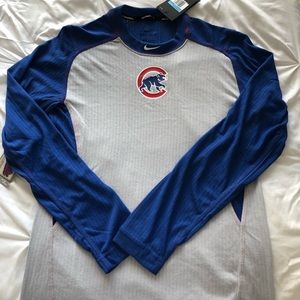 Brand new with tags Cubs long sleeve shirt
